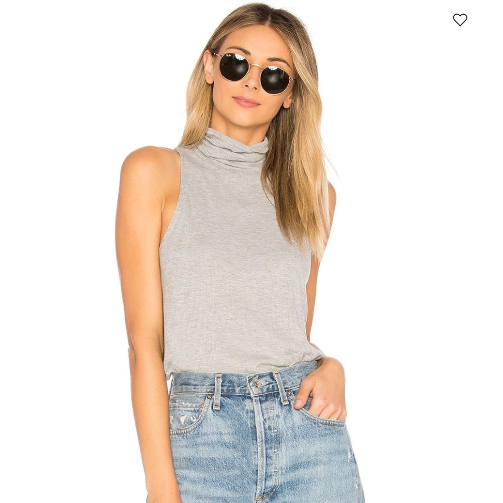 Free People Topanga Sleeveless Turtleneck